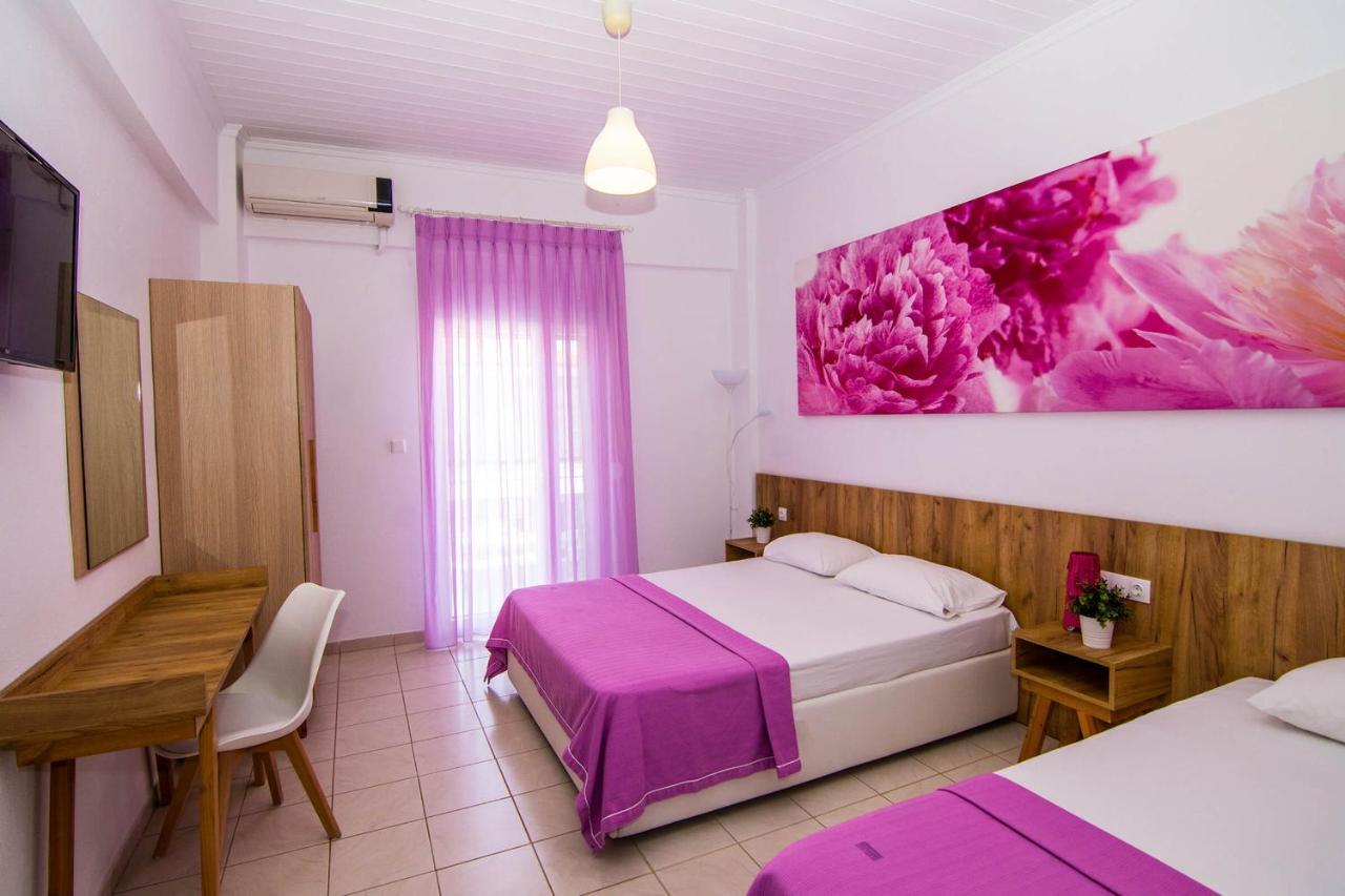 Aparthotel Philoxenia Earia Vrasná Zimmer foto