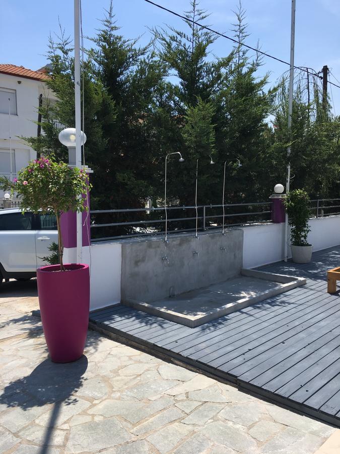 Aparthotel Philoxenia Earia Vrasná Exterior foto