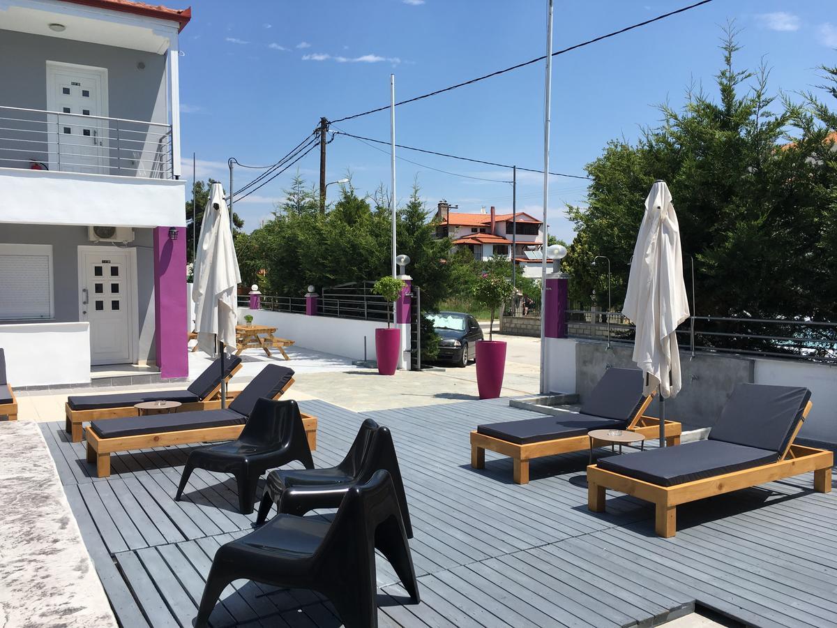 Aparthotel Philoxenia Earia Vrasná Exterior foto