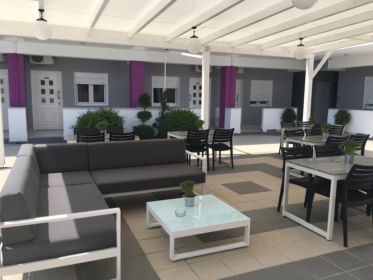 Aparthotel Philoxenia Earia Vrasná Exterior foto