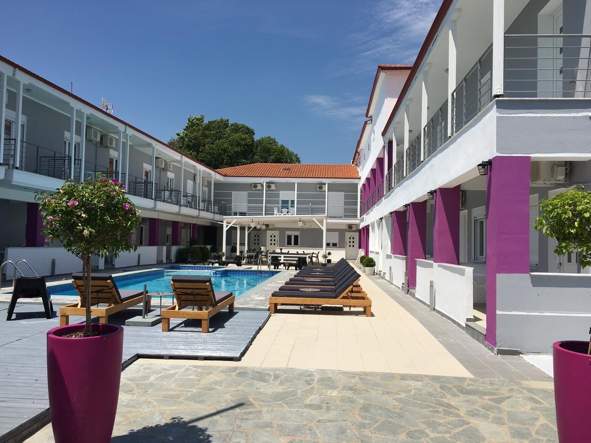 Aparthotel Philoxenia Earia Vrasná Exterior foto